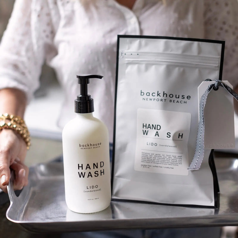 Luxury Hand Wash | Packaged for Easy Gifting | backhouse fragrances