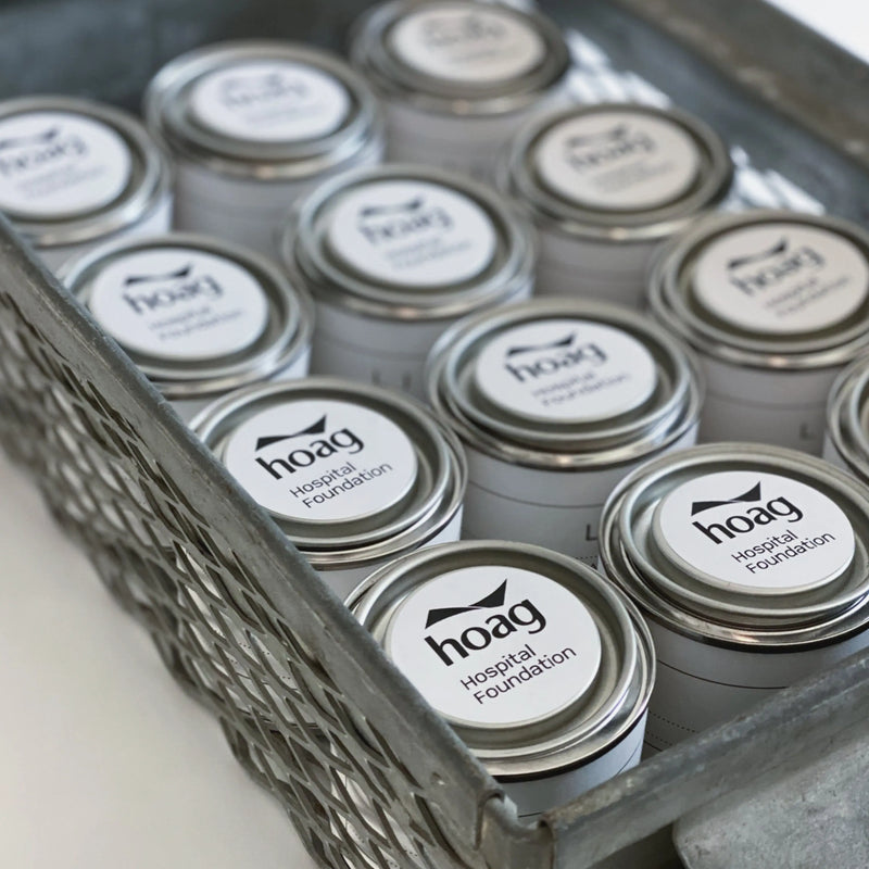 Hoag Corporate Mini Candles | backhouse fragrances | corporate gifting 