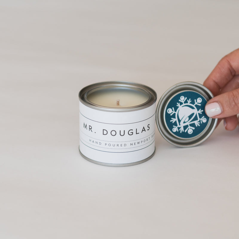 Custom Corporate Mini Scented Candles | Newport Beach Candle | backhouse fragrances 