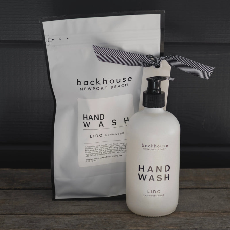 LIDO HAND WASH backhouse fragrances