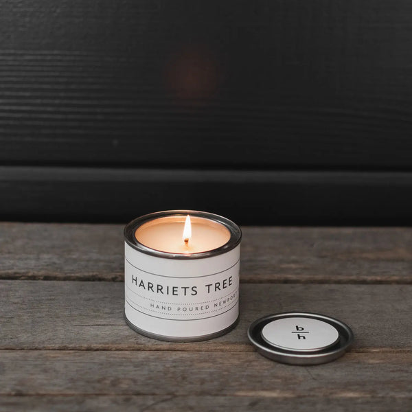 Mini Scented Candles | grapefruit | backhouse fragrances | modern mini tin candle