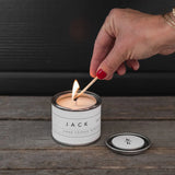 Mini Scented Candles | pumpkin | fall candle | backhouse fragrances | modern tin can